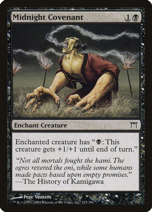 Midnight Covenant | 125 | Champions of Kamigawa
