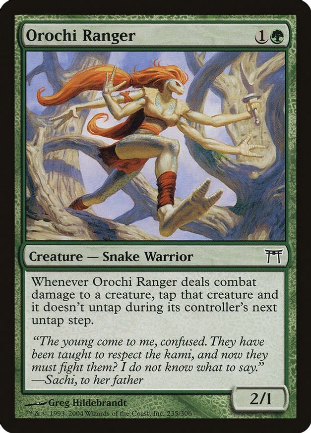 Orochi Ranger | 235 | Champions of Kamigawa