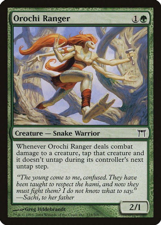 Orochi Ranger | 235 | Champions of Kamigawa