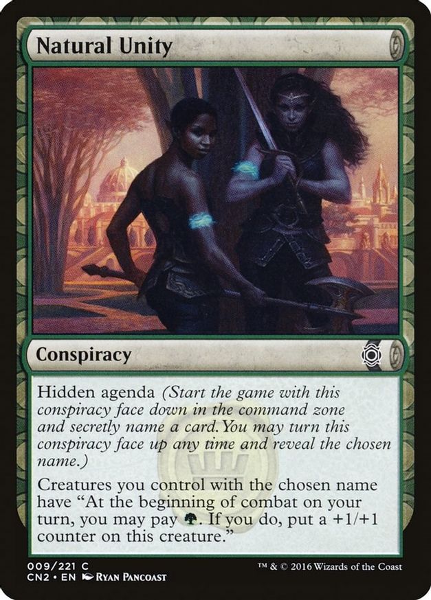 Natural Unity | 9 | Conspiracy: Take the Crown