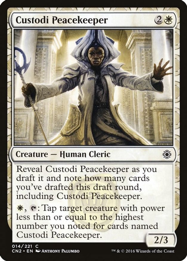 Custodi Peacekeeper | 14 | Conspiracy: Take the Crown
