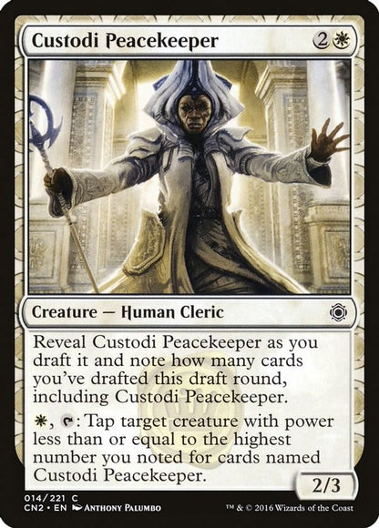 Custodi Peacekeeper | 14 | Conspiracy: Take the Crown