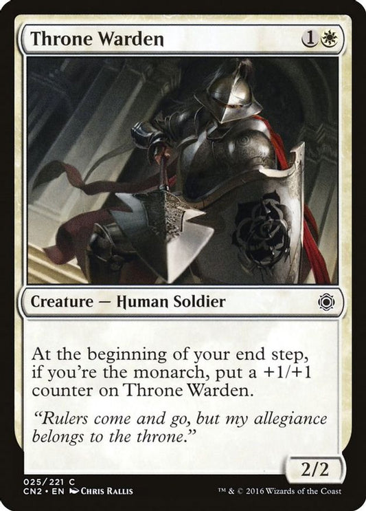 Throne Warden | 25 | Conspiracy: Take the Crown