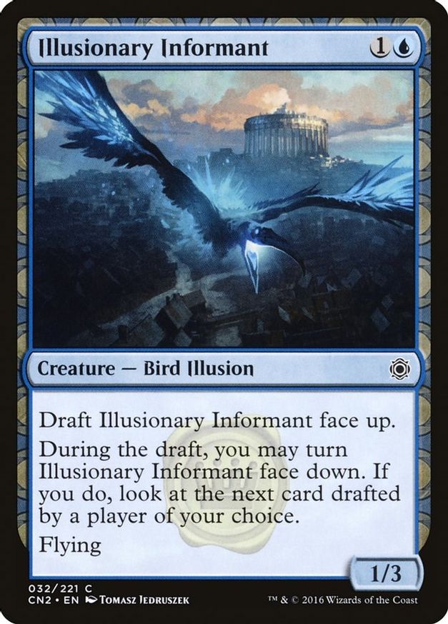 Illusionary Informant | 32 | Conspiracy: Take the Crown