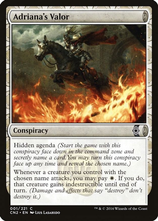 Adriana's Valor | 1 | Conspiracy: Take the Crown