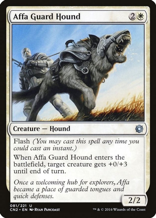 Affa Guard Hound | 81 | Conspiracy: Take the Crown