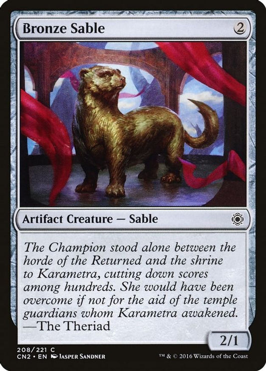 Bronze Sable | 208 | Conspiracy: Take the Crown