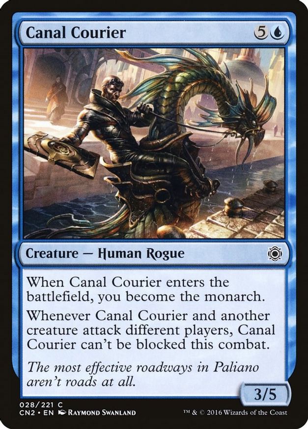 Canal Courier | 28 | Conspiracy: Take the Crown