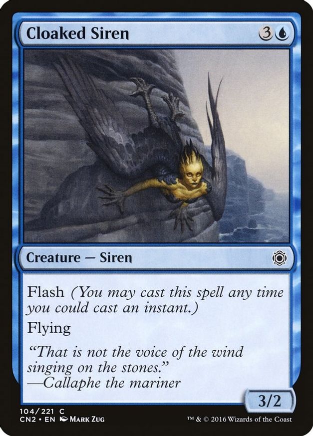 Cloaked Siren | 104 | Conspiracy: Take the Crown