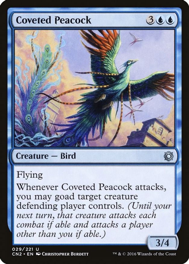 Coveted Peacock | 29 | Conspiracy: Take the Crown