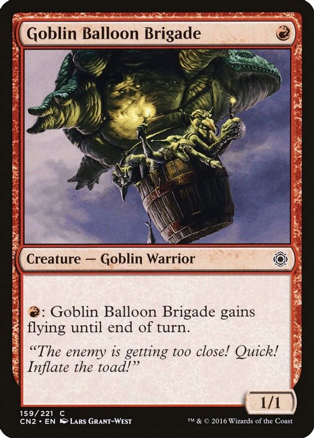 Goblin Balloon Brigade | 159 | Conspiracy: Take the Crown
