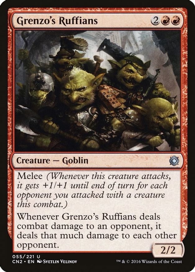 Grenzo's Ruffians | 55 | Conspiracy: Take the Crown