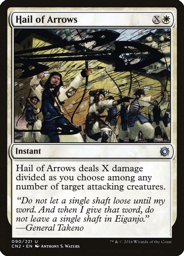 Hail of Arrows | 90 | Conspiracy: Take the Crown