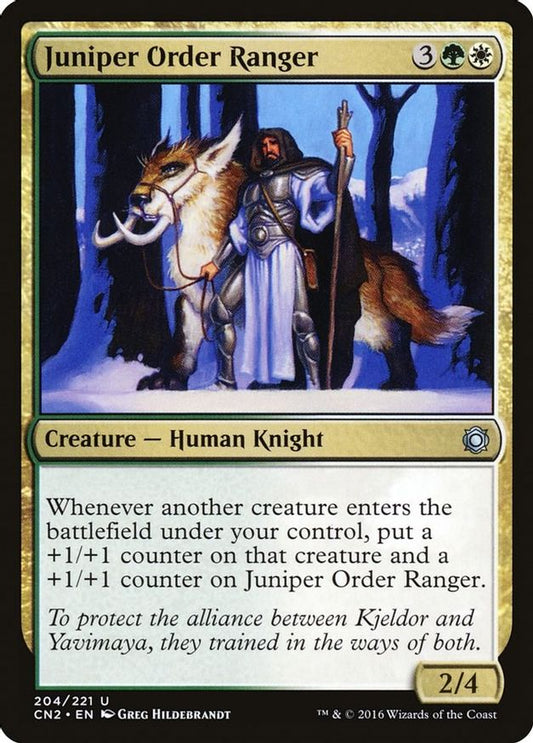 Juniper Order Ranger | 204 | Conspiracy: Take the Crown