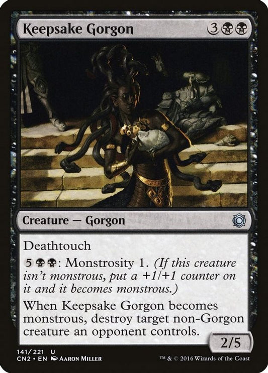 Keepsake Gorgon | 141 | Conspiracy: Take the Crown