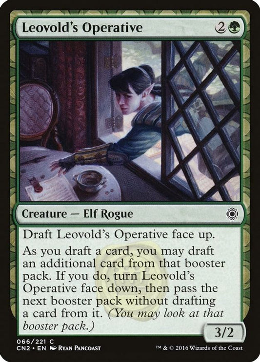 Leovold's Operative | 66 | Conspiracy: Take the Crown