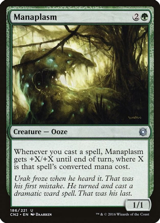Manaplasm | 186 | Conspiracy: Take the Crown
