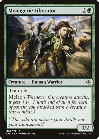 Menagerie Liberator | 67 | Conspiracy: Take the Crown