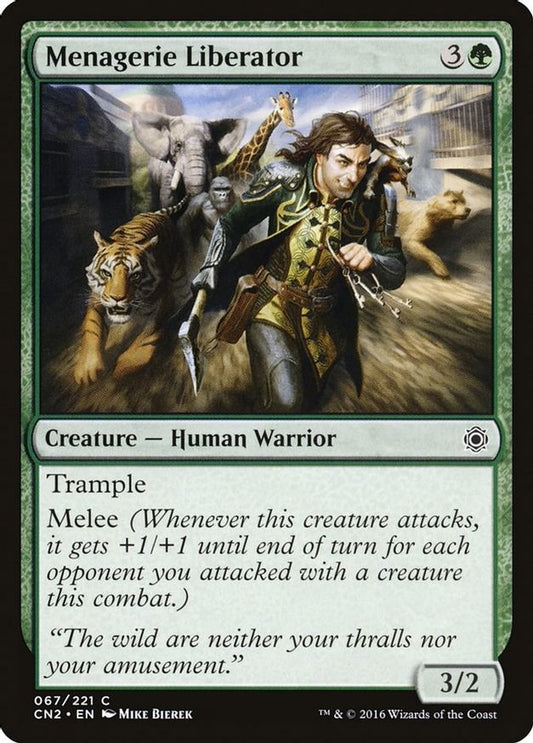 Menagerie Liberator | 67 | Conspiracy: Take the Crown