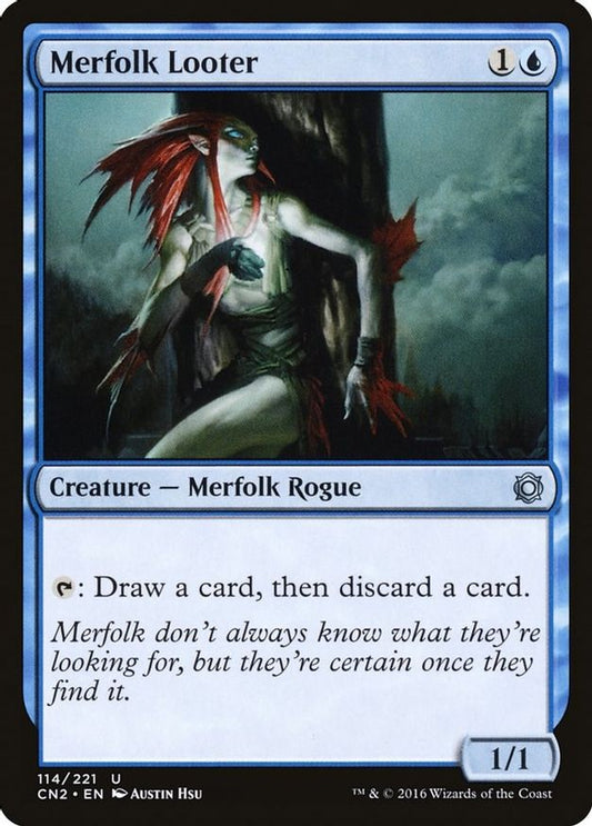 Merfolk Looter | 114 | Conspiracy: Take the Crown