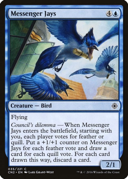 Messenger Jays | 35 | Conspiracy: Take the Crown