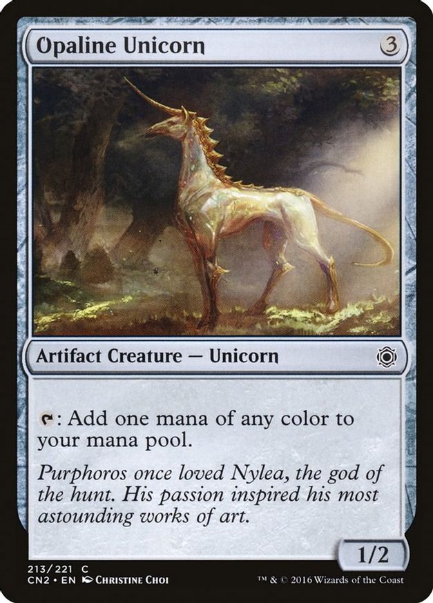 Opaline Unicorn | 213 | Conspiracy: Take the Crown