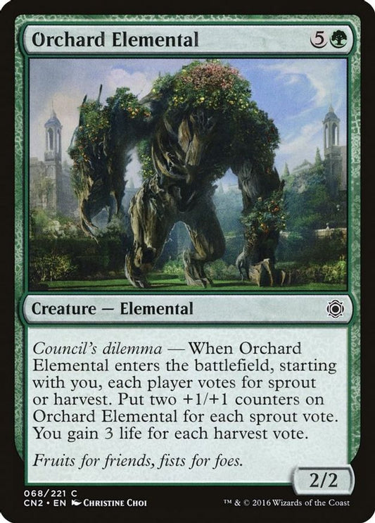 Orchard Elemental | 68 | Conspiracy: Take the Crown