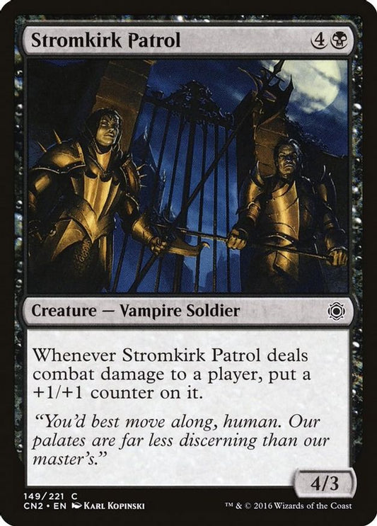 Stromkirk Patrol | 149 | Conspiracy: Take the Crown