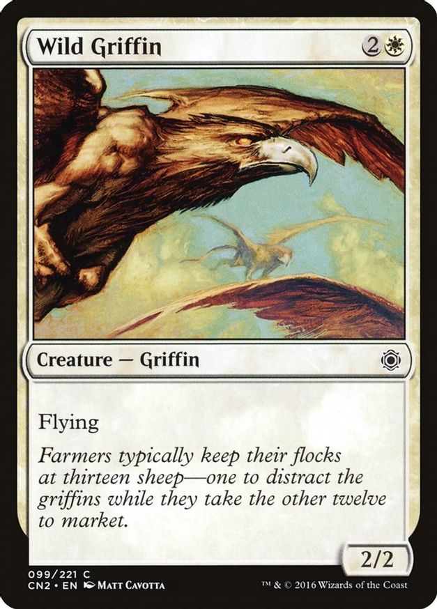 Wild Griffin | 99 | Conspiracy: Take the Crown