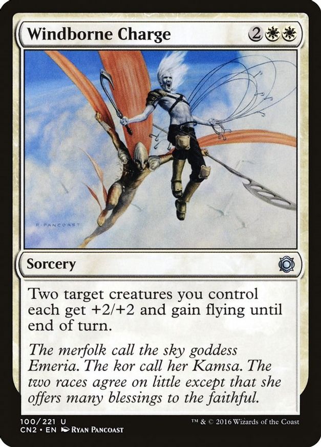 Windborne Charge | 100 | Conspiracy: Take the Crown