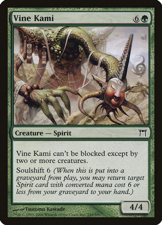 Vine Kami | 249 | Champions of Kamigawa