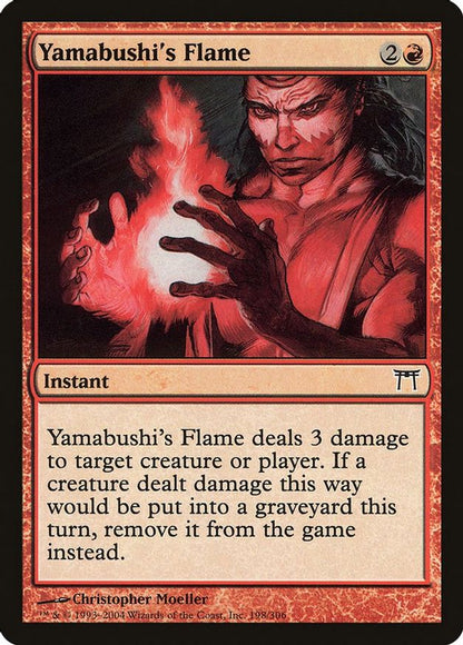 Yamabushi's Flame | 198 | Champions of Kamigawa