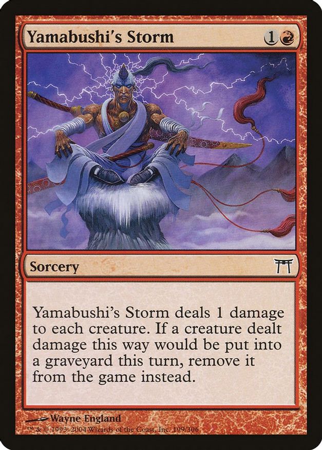Yamabushi's Storm | 199 | Champions of Kamigawa