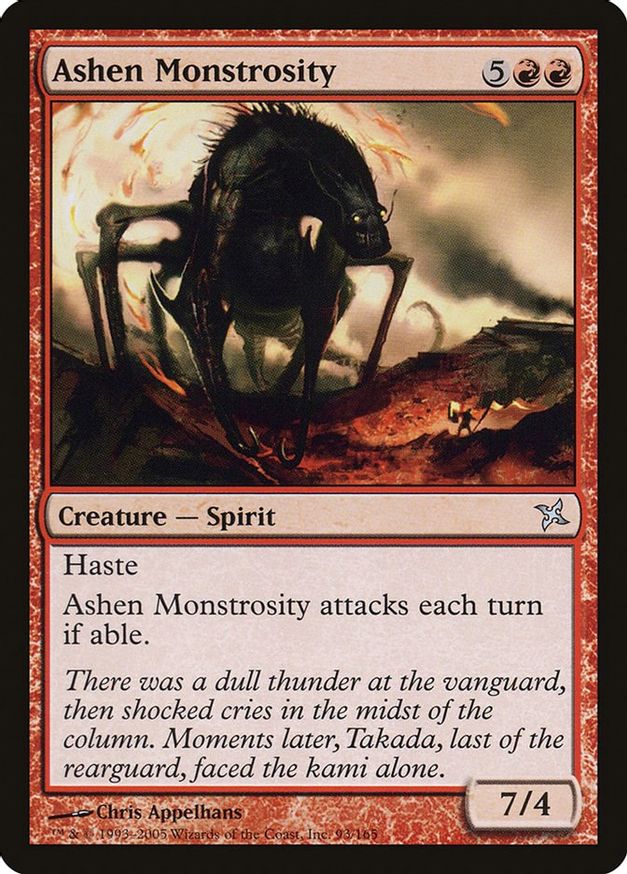 Ashen Monstrosity | 93 | Betrayers of Kamigawa