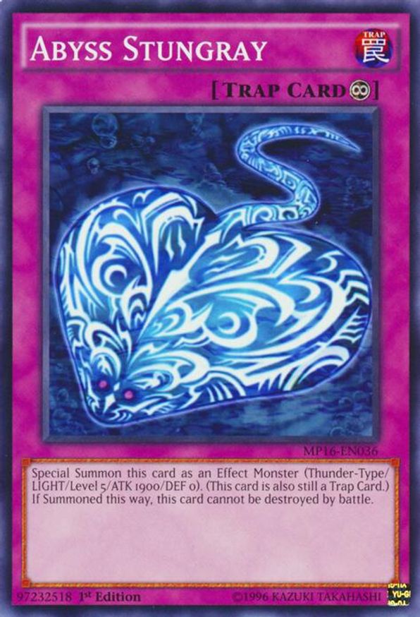 Abyss Stungray | MP16-EN036