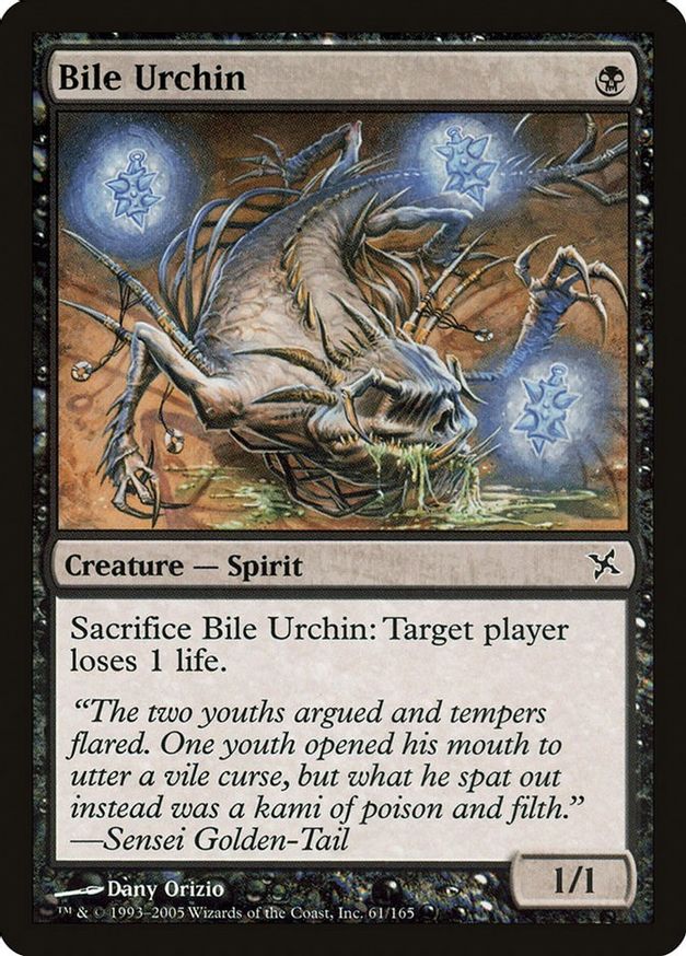 Bile Urchin | 61 | Betrayers of Kamigawa