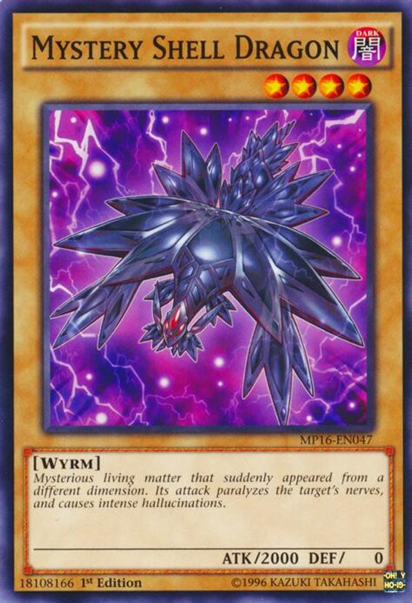 Mystery Shell Dragon | MP16-EN047