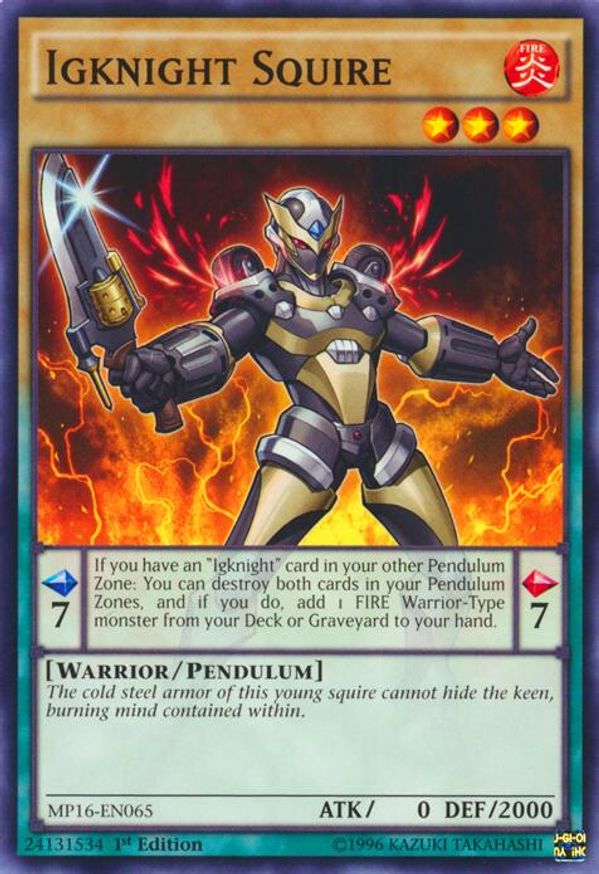 Igknight Squire | MP16-EN065