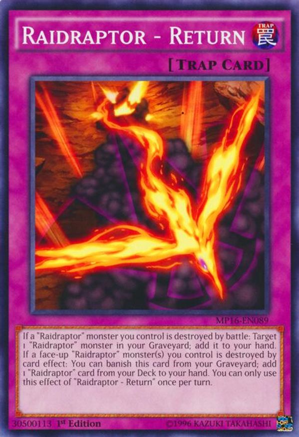Raidraptor - Return | MP16-EN089