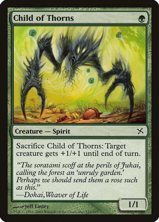 Child of Thorns | 123 | Betrayers of Kamigawa