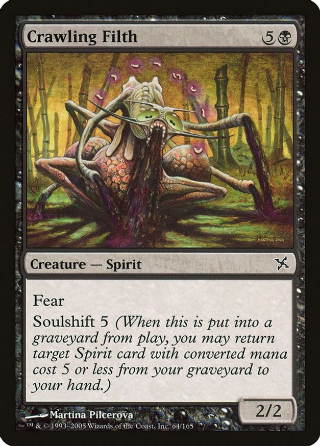 Crawling Filth | 64 | Betrayers of Kamigawa