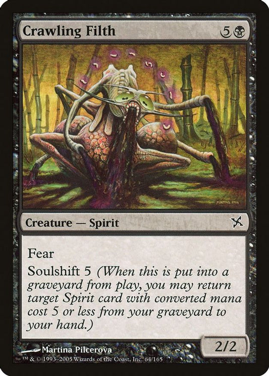 Crawling Filth | 64 | Betrayers of Kamigawa