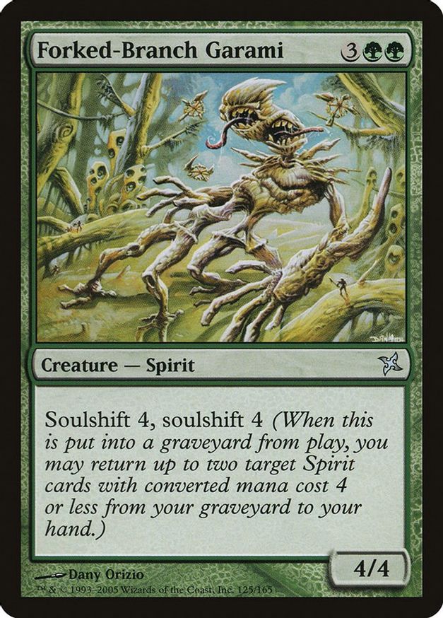 Forked-Branch Garami | 125 | Betrayers of Kamigawa