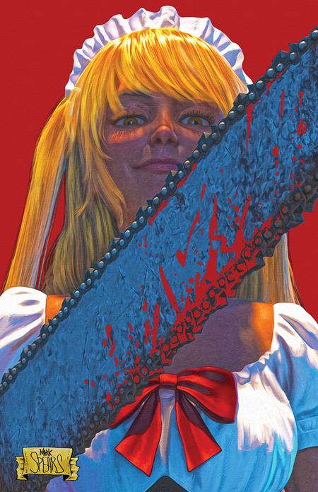 MAID CAFE #1 CVR C SPEARS HOLOFOIL BAGGED W/CARD (MR) (PRESALE 2/25/26)