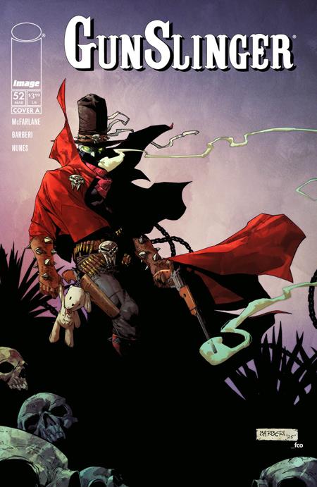 GUNSLINGER SPAWN #52 CVR A CARLO BARBERI