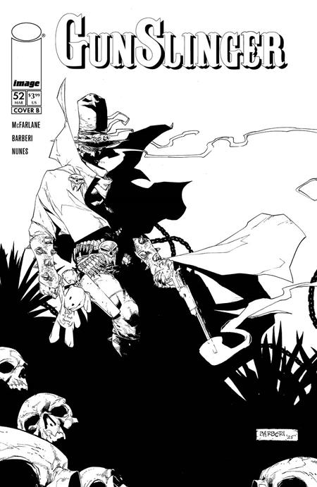 Gunslinger Spawn #52 Cover B CARLO BARBERI