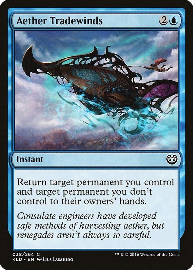 Aether Tradewinds | 38 | Kaladesh