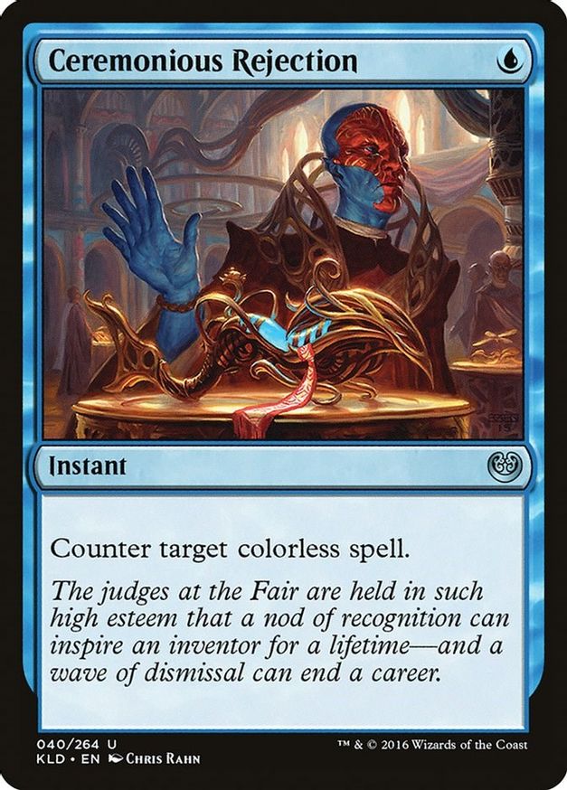 Ceremonious Rejection | 40 | Kaladesh