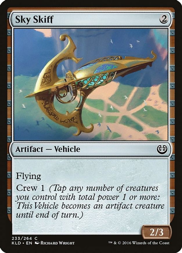 Sky Skiff | 233 | Kaladesh