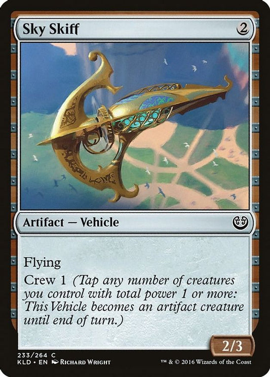 Sky Skiff | 233 | Kaladesh